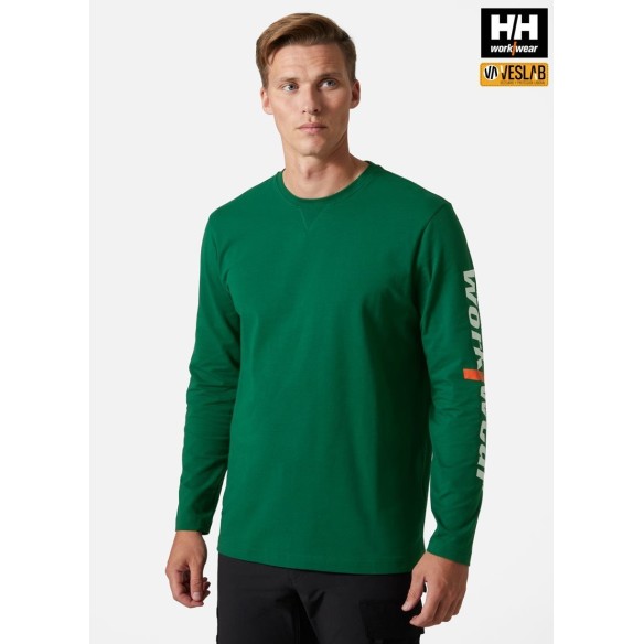 HHWW Graphic long sleeves T-shirt | Helly Hansen official dealer