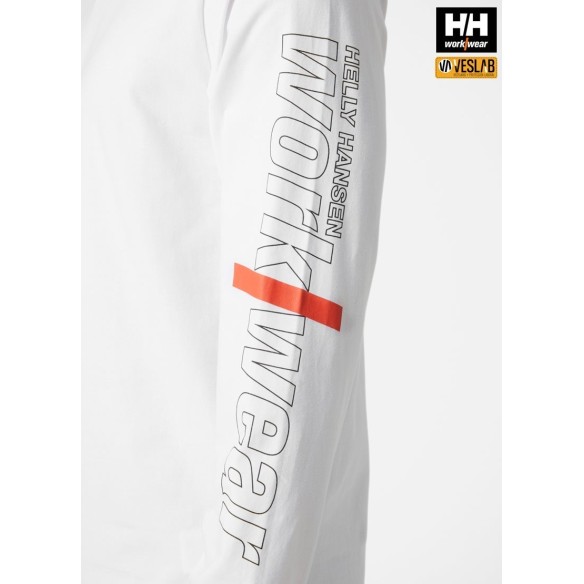 camiseta manga larga hhww graphic 9