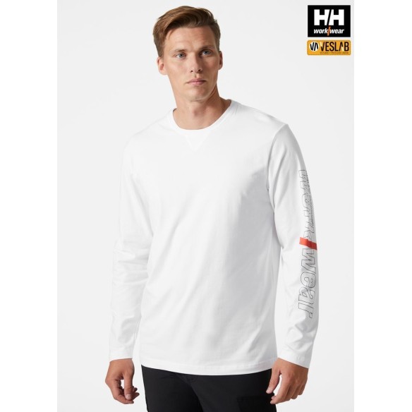 camiseta manga larga hhww graphic 8