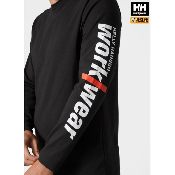 HHWW Graphic long sleeves T-shirt | Helly Hansen official dealer