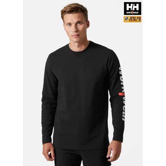 HHWW Graphic long sleeves T-shirt | Helly Hansen official dealer