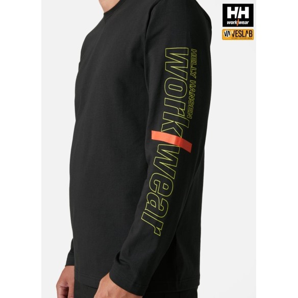 HHWW Graphic long sleeves T-shirt | Helly Hansen official dealer