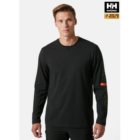 T-Shirt HHWW Graphic manche longue | Helly Hansen workwear