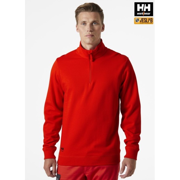 MANCHESTER HALF ZIPPER SWEATSHIRT