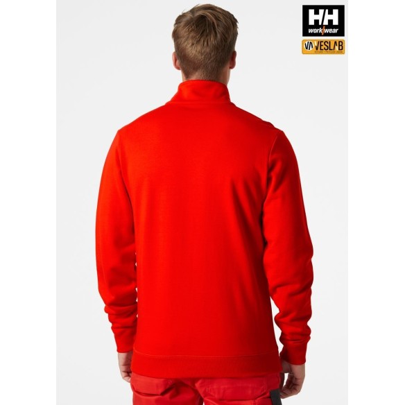 SUDADERA MANCHESTER MEDIA CREMALLERA