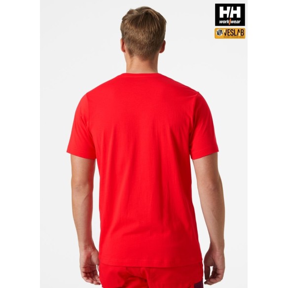 camiseta de manga corta helly hansen classic 13