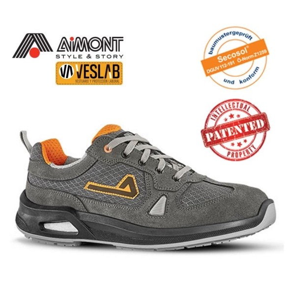 Calçat Aimont Vigorex Mercury S1P SRC | Sabates de protecció