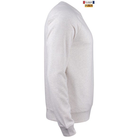 sudadera clique premium organic cotton 10