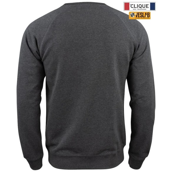 sudadera clique premium organic cotton 12