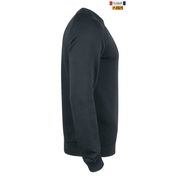 sudadera clique premium organic cotton 20