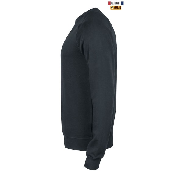 sudadera clique premium organic cotton 19