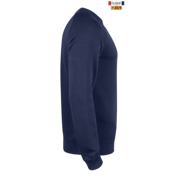 sudadera clique premium organic cotton 24