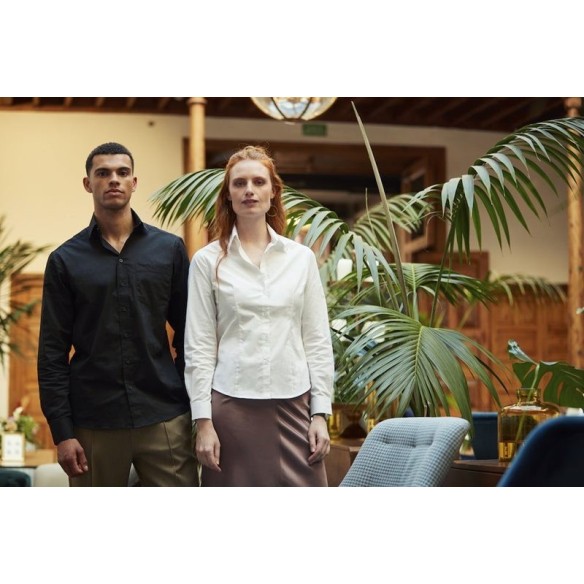 Long sleeves Cliqué Stretch Shirt