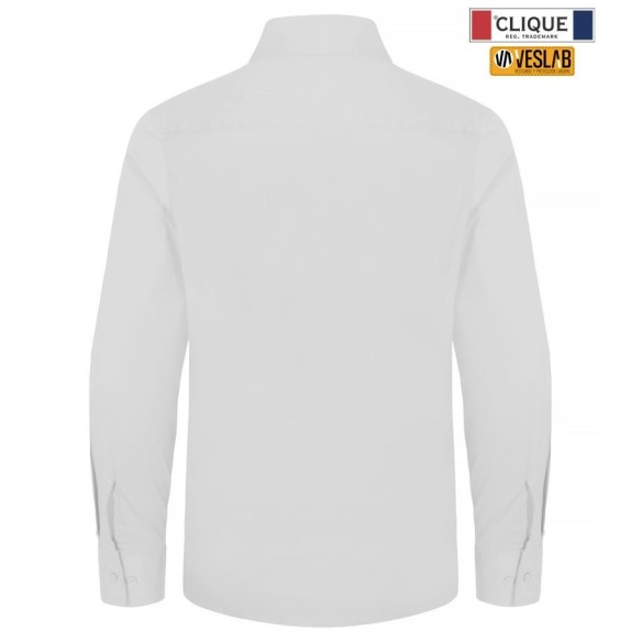 Long sleeves Cliqué Stretch Shirt