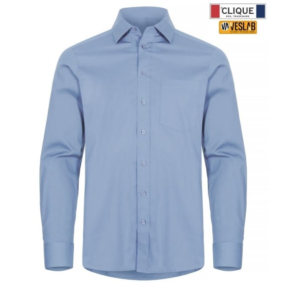Long sleeves Cliqué Stretch Shirt