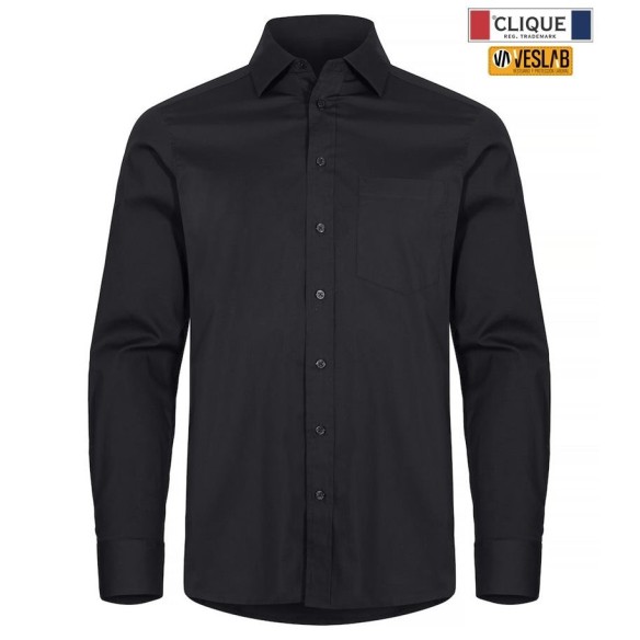 Long sleeves Cliqué Stretch Shirt