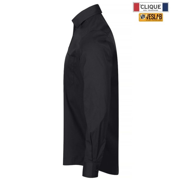 Long sleeves Cliqué Stretch Shirt