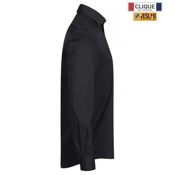 Long sleeves Cliqué Stretch Shirt