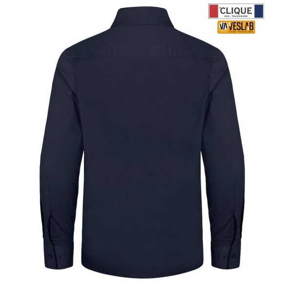 Long sleeves Cliqué Stretch Shirt