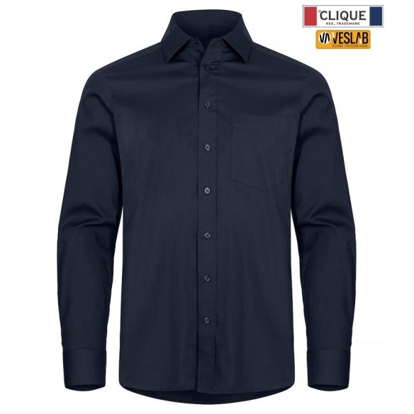 Long sleeves Cliqué Stretch Shirt