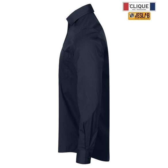 Long sleeves Cliqué Stretch Shirt