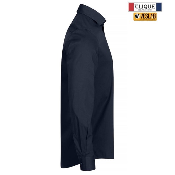 Long sleeves Cliqué Stretch Shirt