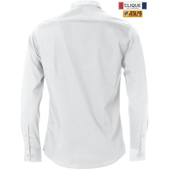 camisa cliqué clark manga larga 2