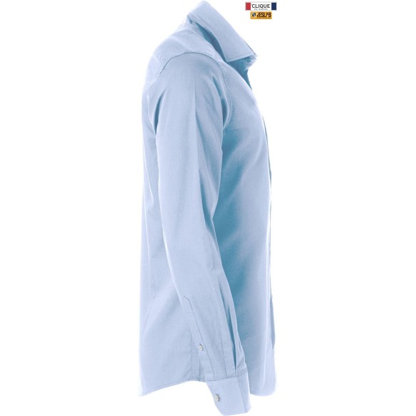 camisa cliqué clark manga larga 7