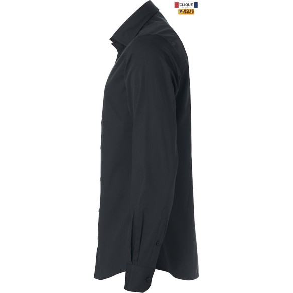 Chemise Cliqué Clark manches longues