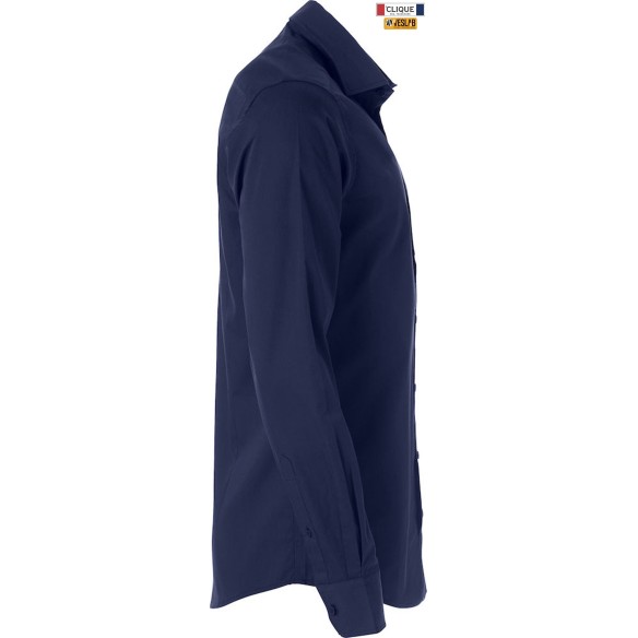 Camisa Cliqué Clark màniga llarga | Roba corporativa