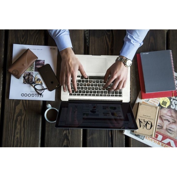 Camisa Cliqué Clark màniga llarga | Roba corporativa