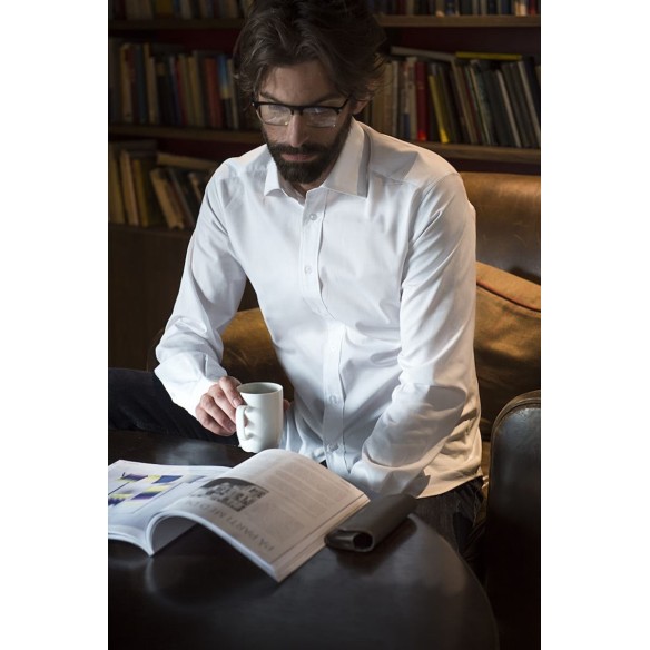 Camisa Cliqué Clark màniga llarga | Roba corporativa