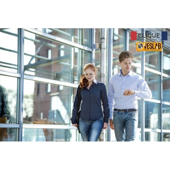 Chemise Cliqué Clark manches longues