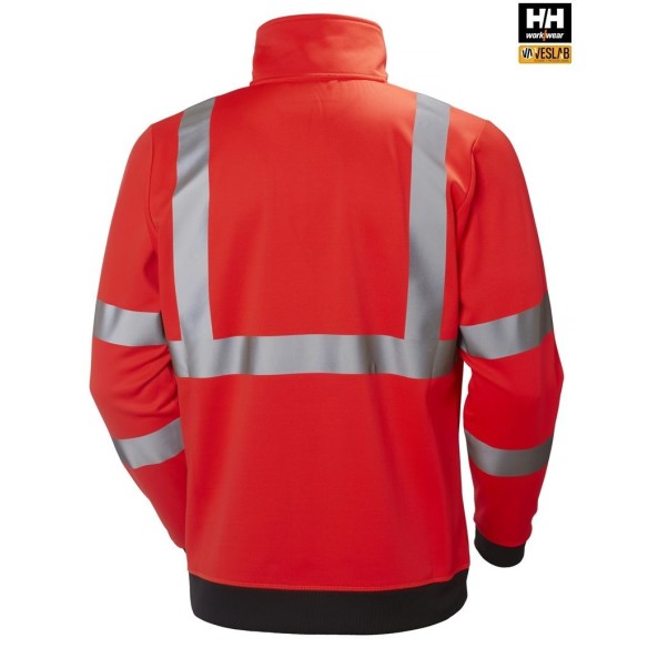 Dessuadora HH Addvis cremallera | Vestuari laboral HH workwear