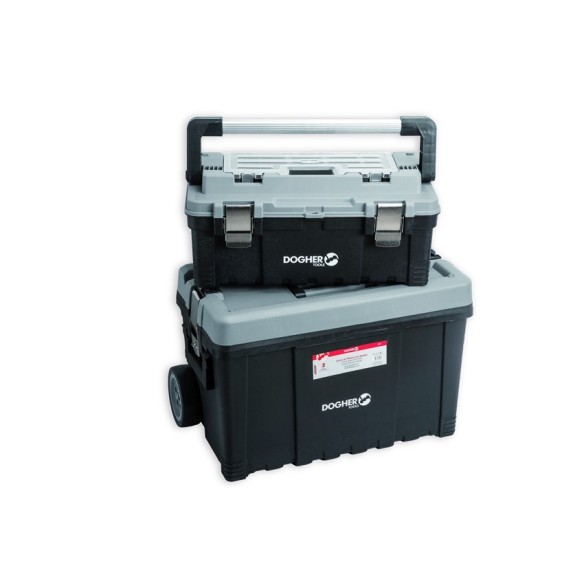 CAIXA D'EINES MÒBIL (SET 2 MÒDULS)