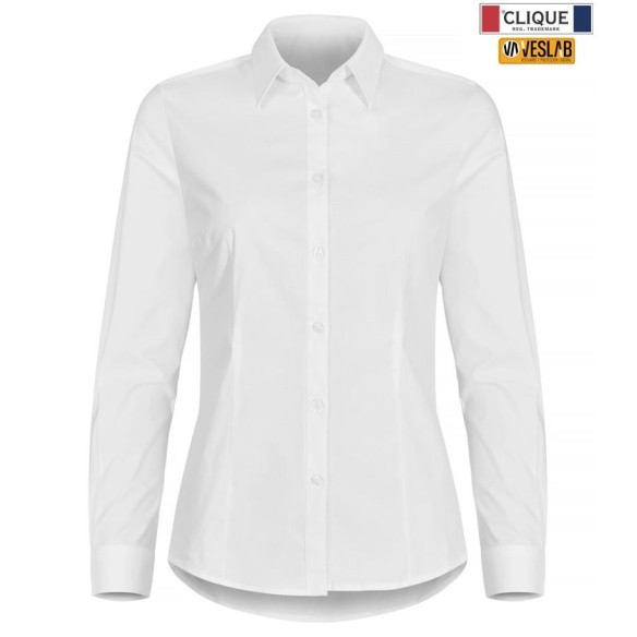 blusa cliqué stretch manga larga 1