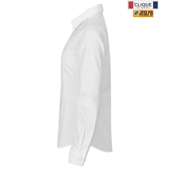 Blouse Cliqué Stretch manche longue