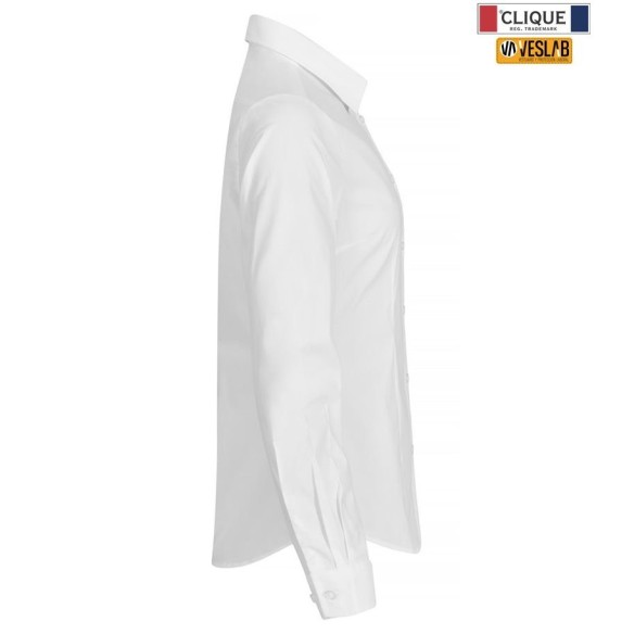 Blouse Cliqué Stretch manche longue