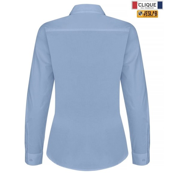 Long sleeves Cliqué Stretch Blouses