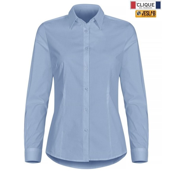 Blouse Cliqué Stretch manche longue