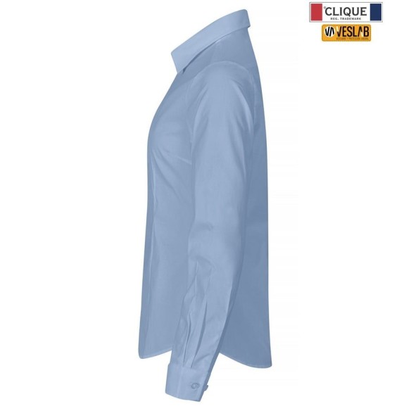 Long sleeves Cliqué Stretch Blouses