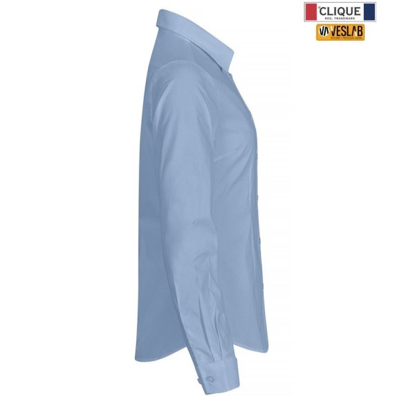 Long sleeves Cliqué Stretch Blouses