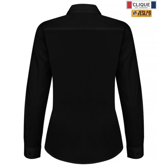 Blusa Cliqué Stretch màniga llarga | Roba per hostaleria