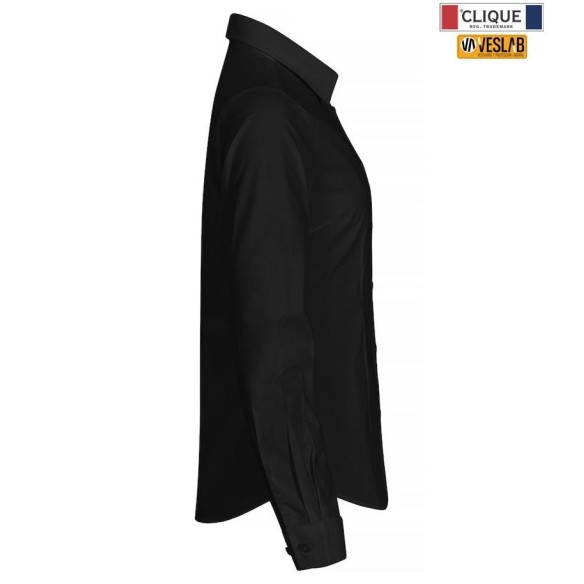 Blouse Cliqué Stretch manche longue