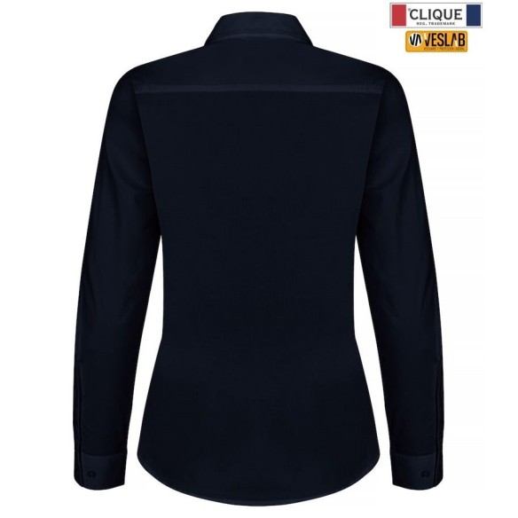 Blouse Cliqué Stretch manche longue