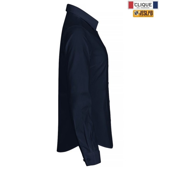 Blouse Cliqué Stretch manche longue