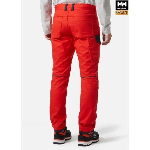 pantalón hh manchester service pant 8
