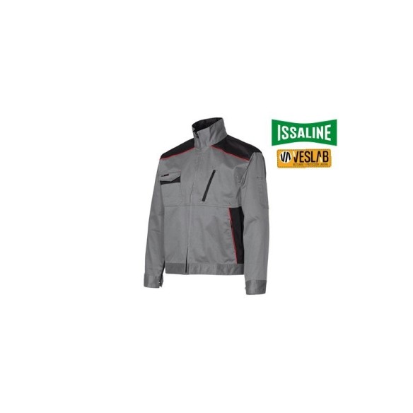 Issa Stretch Boom Jacket | Industrial Starter workwear dealer