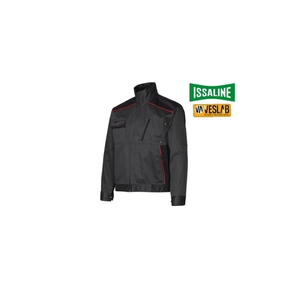Issa Stretch Boom Jacket | Industrial Starter workwear dealer
