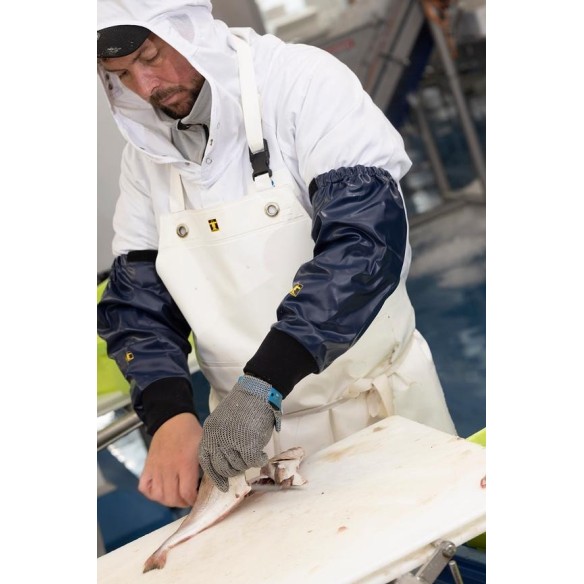 DELANTAL IMPERMEABLE GUY COTTEN ETAL CON PETO